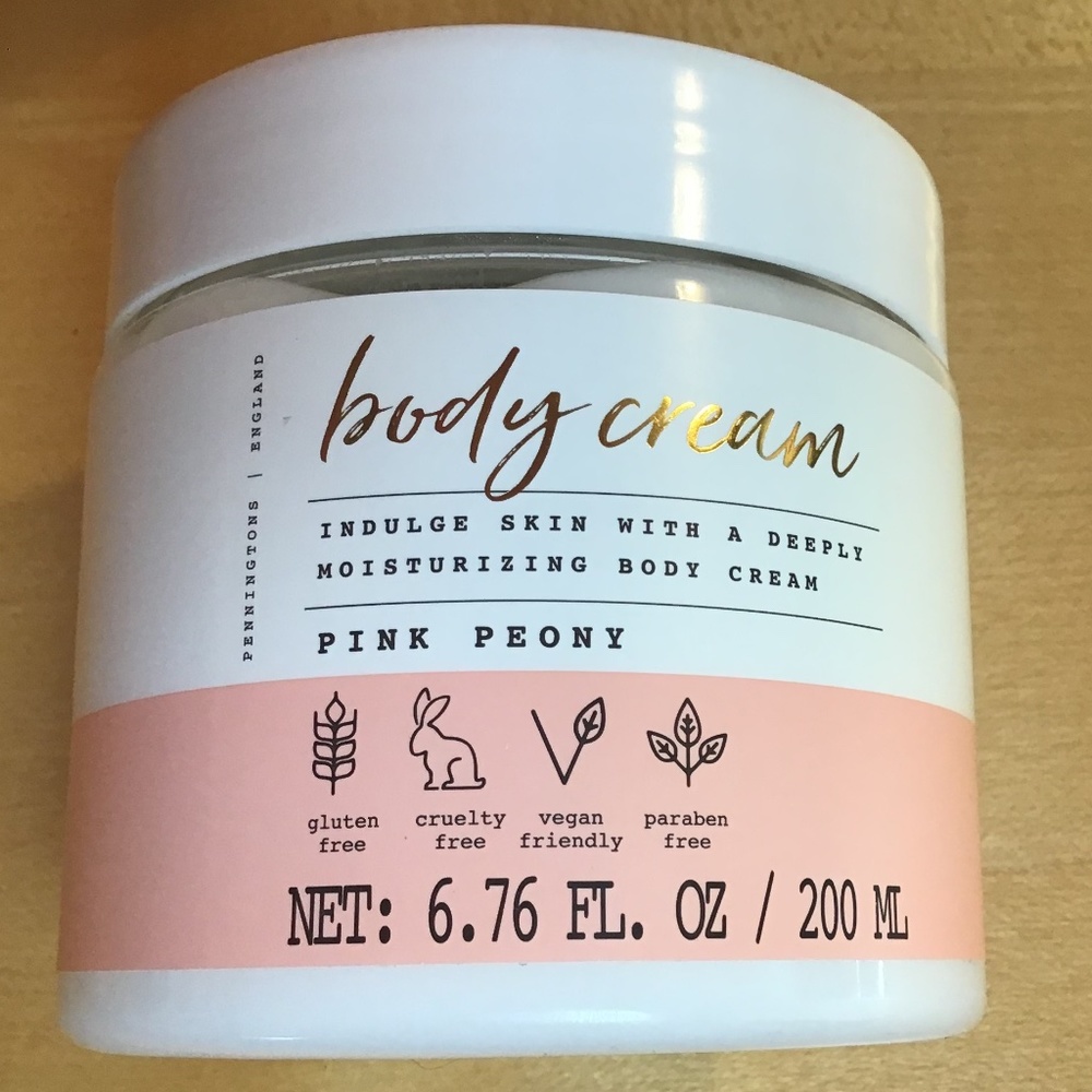 Pink Peony Body Cream